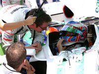 【ホンダF1】バトン「イギリスGPは特別」 画像