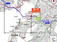 東名高速・舘山寺スマートIC開設効果…観光地の交差点の渋滞長が7割短縮 画像