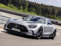 メルセデスAMG GT、史上最強の「ブラックシリーズ」発表…730馬力ツインターボ搭載 画像
