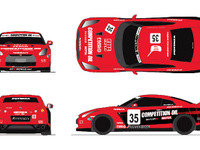 【十勝24時間耐久レース】NISMO日産 GT-R が参戦 画像