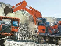 超大型油圧ショベルを自動運転、日立建機が実証実験へ 2021年度 画像