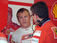 ライコネン、イギリスGPでニューエンジン 画像