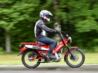 【ホンダ CT125 ハンターカブ 試乗】ダートも走ってナットク！長く愛される理由とは…青木タカオ 画像