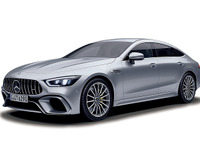 メルセデスAMG GT 4ドアクーペ、「ハイ、メルセデス」で起動するMBUXを標準装備 画像