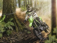 カワサキ、クロスカントリーレーサー KX450XC/KX250XC 発売へ 画像