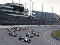 【INDYCAR 第6戦】前年王者ニューガーデン、完勝で今季初白星…佐藤琢磨はハンドリング難となり21位 画像