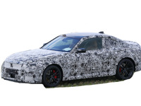 BMW 2シリーズ クーペ 次期型、FR採用でスポーツ魂継承へ 画像