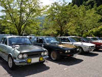 奥多摩湖畔に希少車が集結…いすゞの名車やC10スカイライン超初期型 東京旧車会 画像