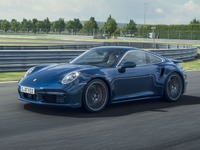 ポルシェ 911ターボ 新型、580馬力ツインターボ搭載…デジタルワールドプレミア 画像