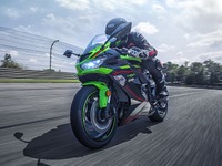 カワサキ Ninja ZX-6R、カラー＆グラフィック変更　8月1日発売 画像