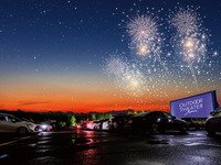 クルマの中から観る映画と花火「Drive in THEATER with HANABI」、8月29日千葉で開催 画像