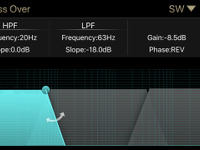［サウンドチューニング・クロスオーバー編］フロントスピーカーとサブウーファー間での調整方法　その5 画像