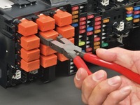 KTC、自動車のリレー脱着専用プライヤ発売…ガッチリ掴んですばやく引抜き 画像