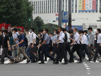 コロナ感染、国内3万人超、サッカーJ1名古屋は3人陽性で初の試合中止［新聞ウォッチ］ 画像