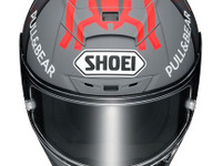 SHOEI X-Fourteen、マルケス選手ウインターテストグラフィック仕様レプリカ発売へ 画像