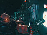 シャア専用ザク、EneKeyで燃料補給…ガンプラによるコラボCM公開［動画］ 画像