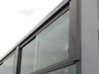 雨天でもバスの窓を開放できる「ウィンドバイザー」、三菱ふそうが発売　新型コロナ対策 画像