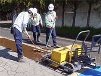 AIとIoTを活用して道路の点検を効率化 NTT東日本など提供 画像