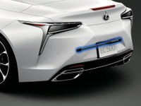 【レクサス LC 改良新型】ヤマハ発動機のパフォーマンスダンパー採用 画像