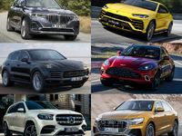 【ハイエンドSUV まとめ】カイエン、ウルス、X7、Q8、DBX、GLS…すごいのは同じ、違うのは? 画像