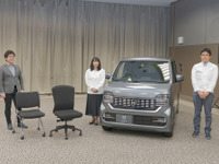 車の抗ウイルス生地を使ったオフィスチェアが登場 ホンダと内田洋行の開発者が語った 画像