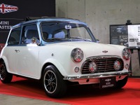 乗ってみると明らかにクラシックMini『ミニ・リマスタード』初公開…オートモビルカウンシル2020 画像