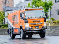 災害時初動対応に特化した特殊車両…三菱ふそう『ATHENA』 画像