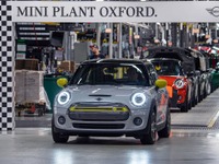 MINIハッチバック、全生産量の3分の1がEVに…2021年見通し 画像