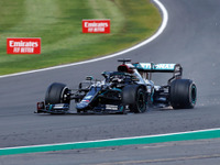 【F1 イギリスGP】タイヤパンクもハミルトンが優勝…レッドブル・ホンダのフェルスタッペンが2位 画像