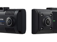 歪みの少ない360°ドラレコ、セルスターが2カメラタイプの新製品発売へ 画像