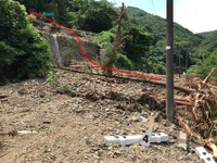 肥薩おれんじ鉄道の全線再開は約3か月後…JR貨物は熊本以南で代行輸送　令和2年7月豪雨 画像