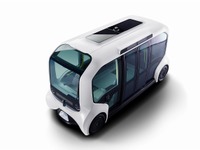 カネカの太陽電池、トヨタの自動運転EV『e-パレット』に採用 画像