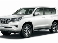 トヨタ ランドクルーザープラド、ディーゼルエンジンの出力向上 黒基調の特別仕様車も設定 画像