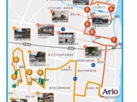 バスの最適な本数は？ モバイル空間統計で予測　ドコモなど 画像