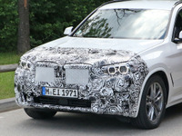 BMW X3、現行モデル初の大幅改良へ…2021年後半デビューか 画像