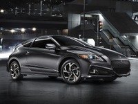ホンダ CR-Z、再び？ 米国で名称の商標登録を申請 画像