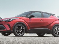 トヨタ C-HR、一部改良で安全装備充実…ブラック基調の特別仕様車も設定 画像