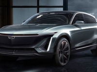 キャデラック初のEV『リリック』、ワールドプレミア 8月6日 画像