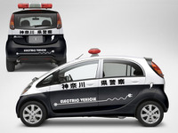 三菱 i MiEV …神奈川県と警察業務で実証実験を実施 画像