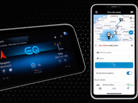 メルセデスベンツ、「Mercedes me」アプリに最新版…欧州発表 画像