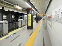 虎ノ門ヒルズ駅開業で人流を分析…平日の利用者は土日の2-3倍　レイ・フロンティア調べ 画像