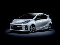 トヨタ アクアG GRスポーツ、16インチ専用アルミホイールを標準装備 画像