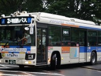 運転席無人の自動運転大型バス、営業運行の実証実験へ 相鉄バスなど 画像