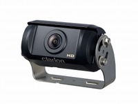 フォルシアクラリオン、商用車用HDカメラ2機種と7型ワイドHD対応モニター発売へ 画像
