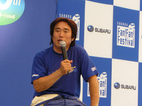 スバル ファン！…新井敏弘、ラリージャパン必勝宣言 画像