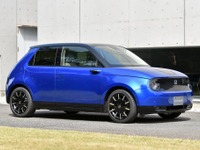【ホンダe】街中での性能に特化したEV…コネクティビティやシンプルデザインにこだわり［詳細画像］ 画像