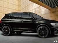 VW ティグアン、特別仕様車「R-ライン・ブラックスタイル」にディナウディオ搭載モデルを追加 画像