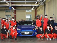ラリージャパン参戦を目指す学生たち、中日本自動車短期大学の挑戦がスタート 画像