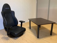 ブリッド製スポーツシートがオシャレな座椅子に、新製品「ザシッツ」発売 画像