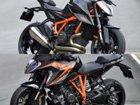 【KTM 1290スーパーデュークR＆GT 試乗】ジキルとハイド？似て非なる兄弟モデルの関係性…鈴木大五郎 画像